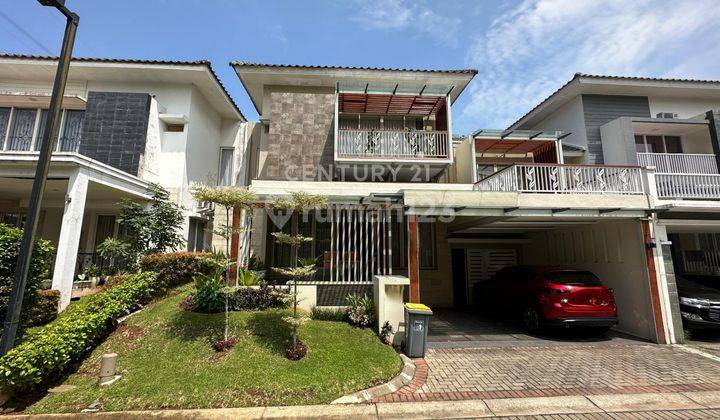 Disewakan Rumah Elit Ada Lift Lokasi Bagus Kebayoran Bintaro 7515 1