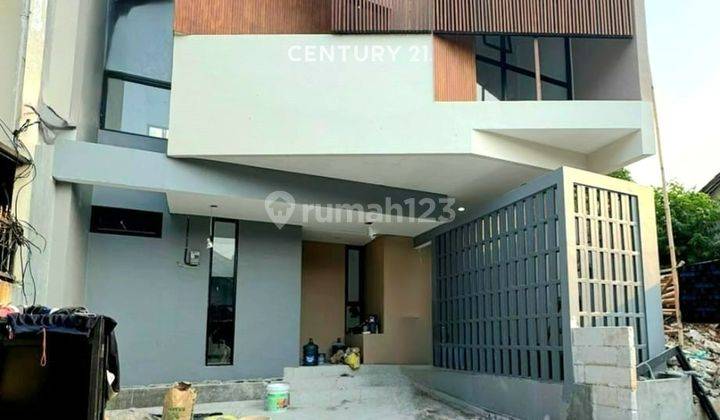 Rumah Baru Bangun Design Modern Di Sektor 9 Bintaro 6343 1