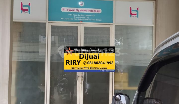 Dijual Ruko Galaxy Dijual Ruko Galaxy