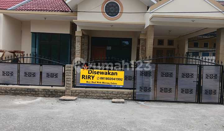 Disewa Rumah Di Jl. Pulo Sirih Barat, Galaxy Bekasi Selatan