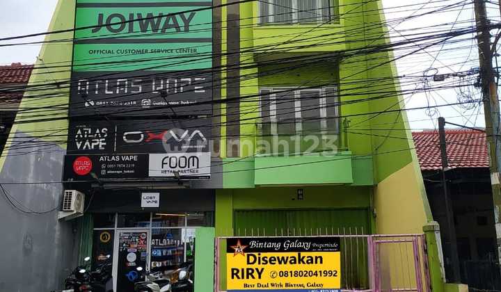 Disewa Ruko Di Jl. Taman Aster Jakasetua, Bekasi Selatan Disewa Ruko Di Jl. Taman Aster Jakasetua, Bekasi Selatan