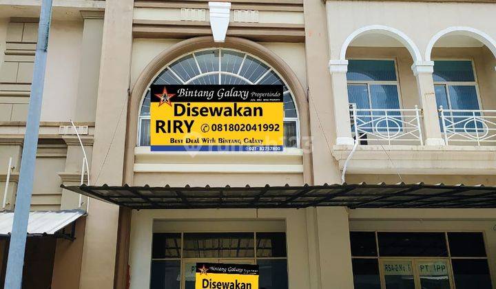 Disewa Ruko Di Grand Galaxy City, Jaka Setia, Bekasi Selatan