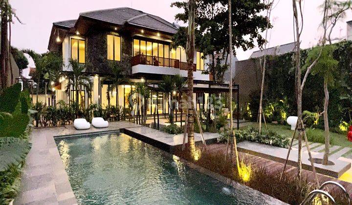 Dijual Rumah Luxury 2 Lantai Area Luas di Cipete Jakarta Selatan 2