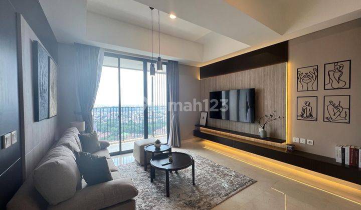 For Rent Apartemen Luas Southgate Residence 2BR Fully Furnished 1