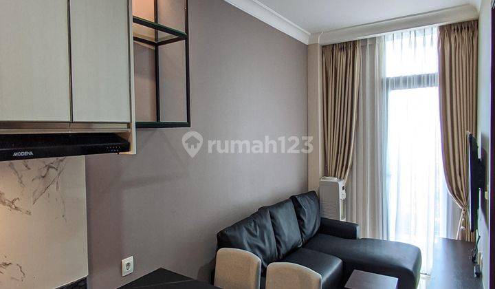 Sewa Apartemen Permata Hijau Suites 1BR Indclue IPL 2