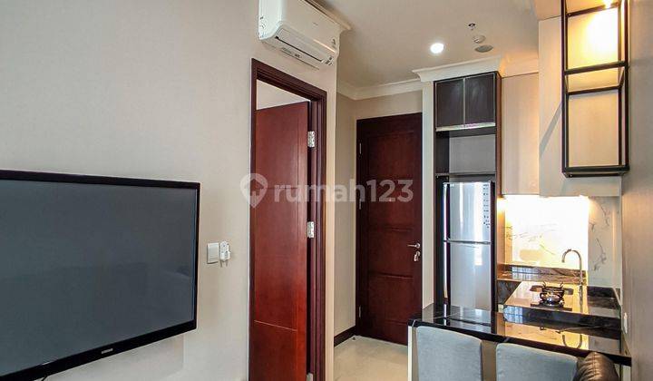 Sewa Apartemen Permata Hijau Suites 1BR Indclue IPL 1