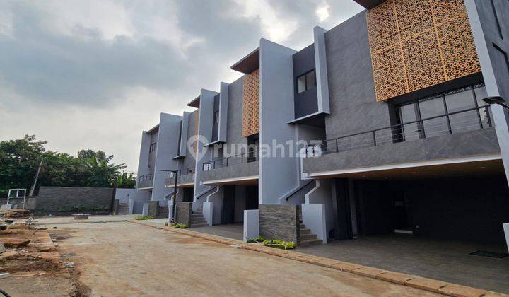 Jual Rumah Cantik Modern 2 Lantai, Permata Hijau Jakarta Selatan 2