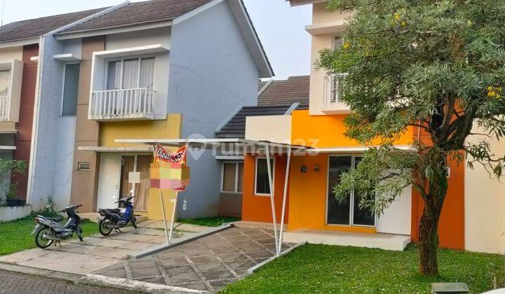 Rumah 2 Lantai,Serpong Lagoon,  Dekat Bsd , Dekat Stasiun Kereta Api Cisauk, Area Setu, Tangerang Selatan, Cluster Asri, Harga Terjangkau, Full Renovasi, Sertifikat Hak Milik 1