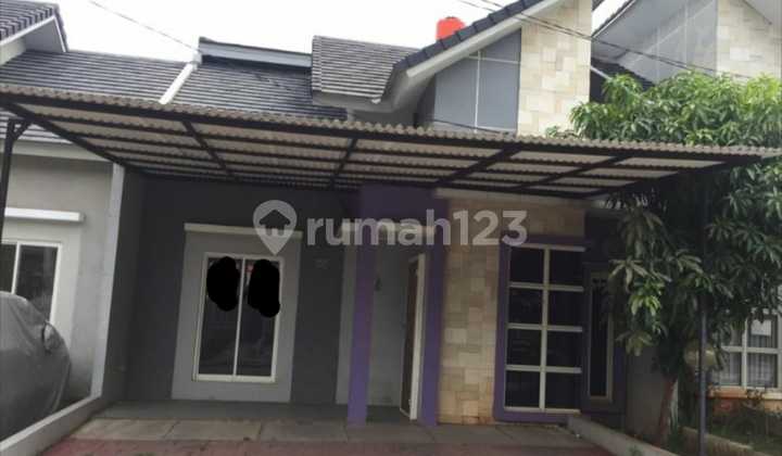 Rumah Serpong Garden, Cisauk, 10 Menit Stasiun Cisauk & Aeon Bsd