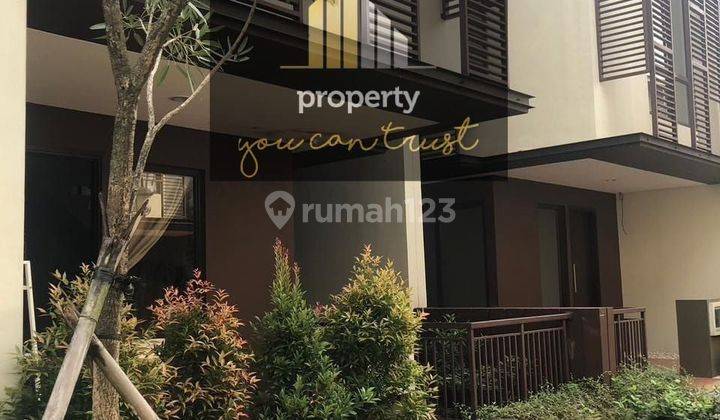 Rumah MURAH Cantik Furnish Cluster Whelford Greenwich, BSD City 2