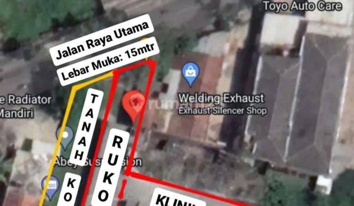 Ada 3 Bangunan Yg Akan Di Jual Di Main Road Warung Lobak Soreang 1