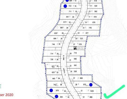 Jual tanah kav di KBP view danau 1