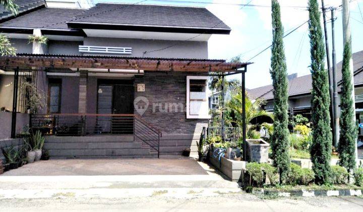 Jual Rumah Cantik Di Cluster Pesona Pasteur  2