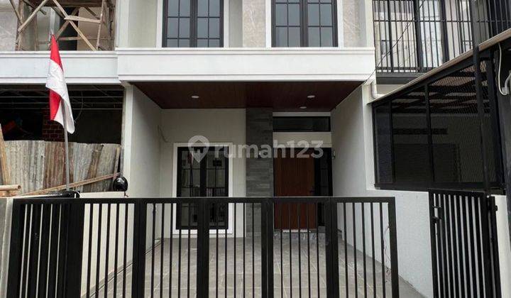 3 Unite Rumah Baru Di Komplek Kembar BKR 1