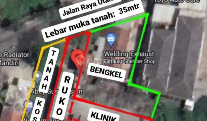 Ada 3 Bangunan Yg Akan Di Jual Di Main Road Warung Lobak Soreang 2