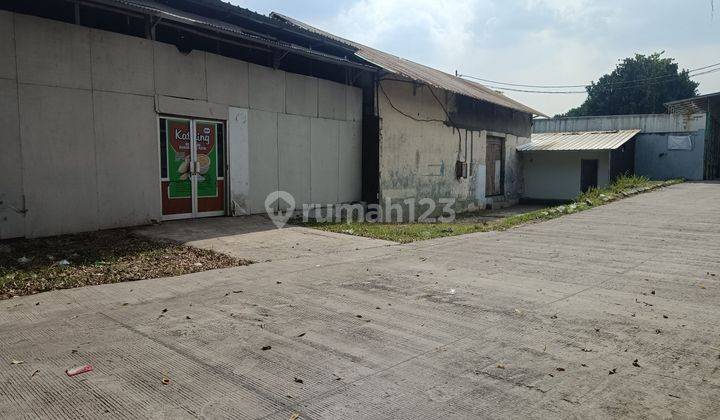 Di Sewakan Gudang Siap Huni Di Main Road Sukarno Hatta 1