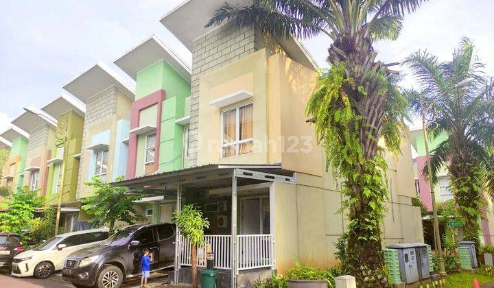 Rumah Arcadia Gading Serpong 3 Kamar | 2 Lantai Full Furnish 1