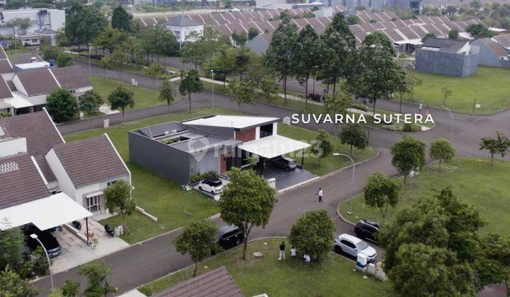 Kavling Suvarna Sutera ±253m² Hadap Selatan Hoek Cluster Bayu 1