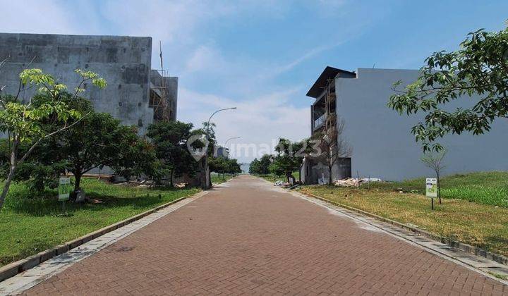 Kavling Golf Island Cluster Sonata Pik 300 Meter 12x25 View Utara 2