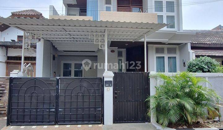 Rumah Villa Kelapa Dua Pos Pengumben 2 Lantai Full Furnish Bagus 1