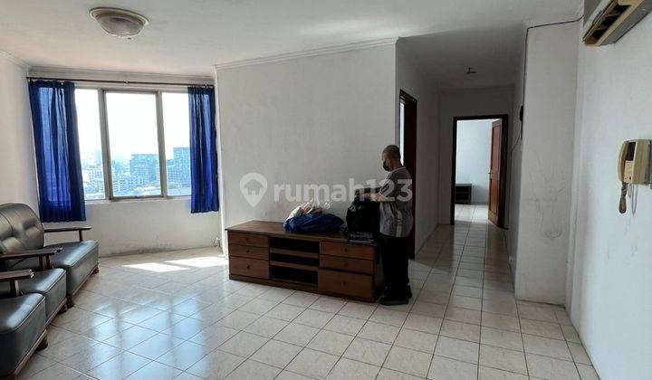 Apartemen Mitra Bahari 2 Kamar Tidur Furnish Lantai Tengah 1