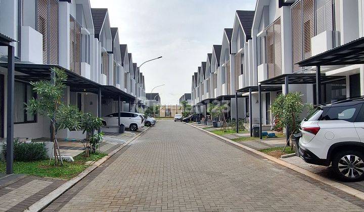 Rumah Baru Myza Bsd | 3 Kamar Furnish Baru Hadap Selatan  2