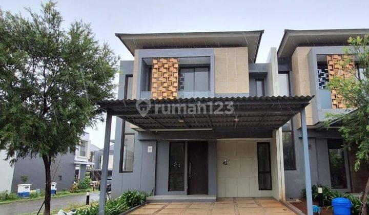 Rumah Mozia Aure Bsd 2 Lantai Shm 4 Kamar Hook/Hoek Bagus 2