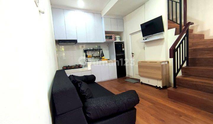 Rumah Virginia Gading Serpong 3 Kamar Tidur Furnish Bagus 1