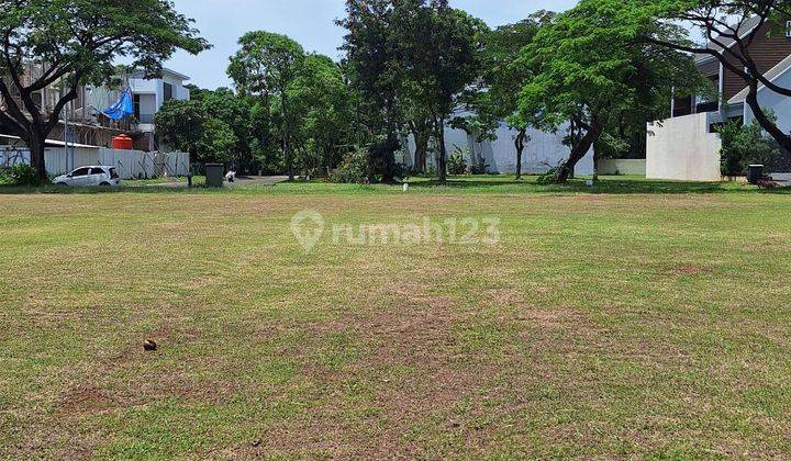 Tanah Kavling Rumah 1000 m (20x50) Telaga Biru Alam Sutera Mewah 2