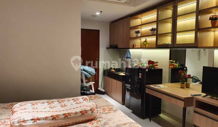 For Sale: Fully Furnished Studio Apartment in BSD at a Loss