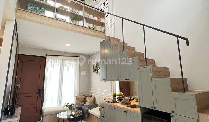 Di pasarkan rumah mewah di south of jakarta,tanpa DP hanya booking 5 jt all in  2