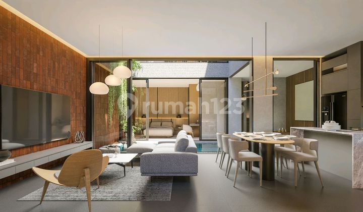 Rumah Konsep Villa 3 Lantai Nempel Bsd Dilengkapi Dengan Kolam Renang & Rooftop 1
