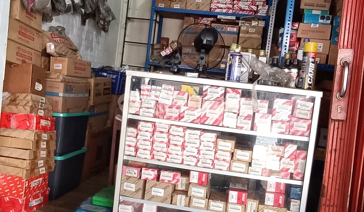 For Rent Take Over Autopart Business Space in BSD For Rent Take Over Autopart Business Space in BSD