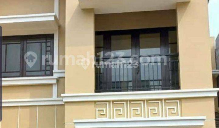 Di Jual Cepat' Rumah Cluster Alden Pine Wood Banjar Wijaya 1