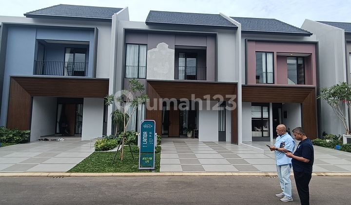 Di Pasarkan Rumah Baru 2 Lantai Modern Estetik