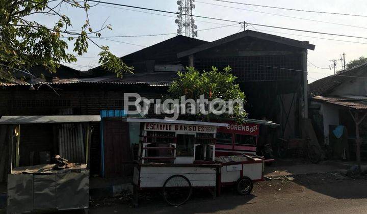 GUDANG TURUN HARGA BEKAS PABRIK GARAM TJAP MATAHARI GADING REJO PASURUAN 2