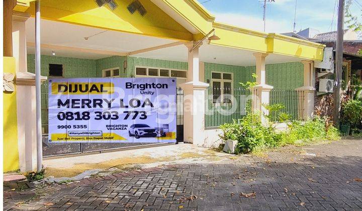 Rumah Hitung Tanah Di Sidokare Indah Sidoarjo 1