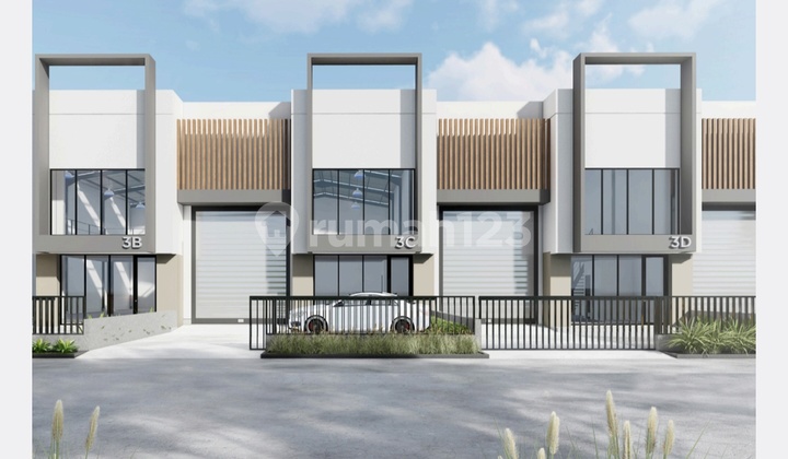 Gudang Industri Siap Pakai Tangerang Start 5 M