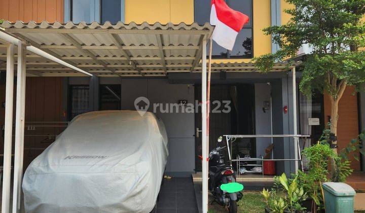 Rumah Siap Huni Di Cluster Cendana Spring  1