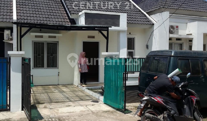 Rumah 1 Lantai Di Kavling Perkebunan Karawaci Tangerang