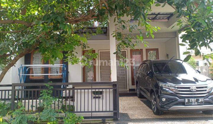 Rumah Modern Minimalis Cantik Siap Huni Di Cluster Taman Bromo Li 1