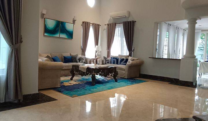 (for Rent) Rumah Modern Dan Asri Fully Furnished  2