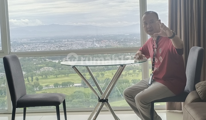 For Rent Golf View Apartment Fully Furnished Lippo Karawaci
