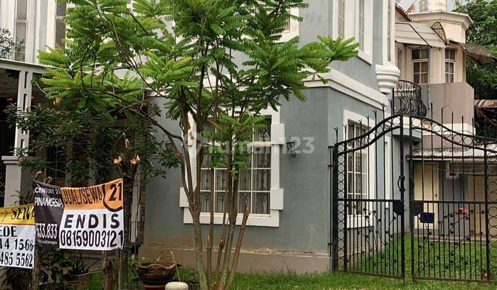 Rumah disewakan di Taman Britania Lippo Karawaci Utara Tangerang 1