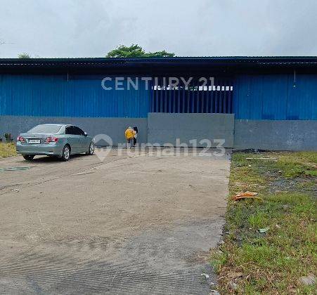 {FOR RENT} GUDANG Strategis Untuk Produksi ,Penyimpanan Di Cikupa 2