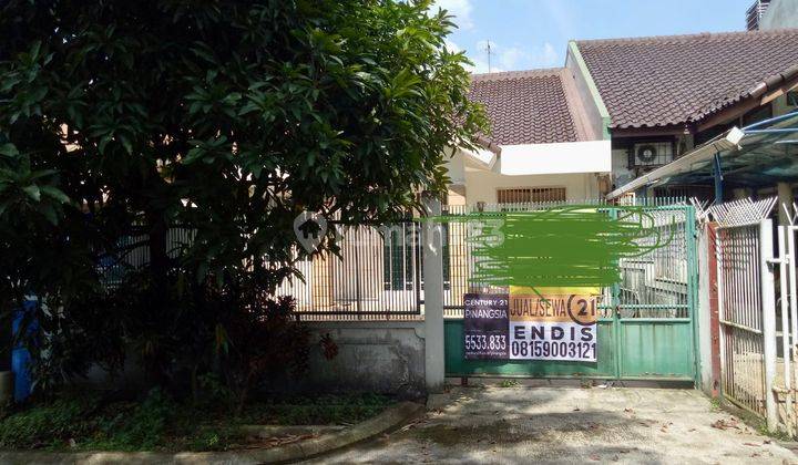 Rumah disewakan di Taman permata Lippo Karawaci Barat tangerang 1