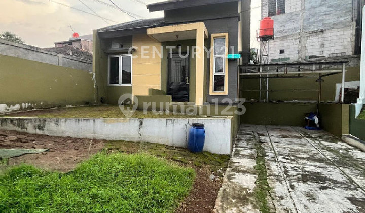 Rumah 1 Lantai Di Cluster Provence Palem Semi Rumah 1 Lantai Di Cluster Provence Palem Semi