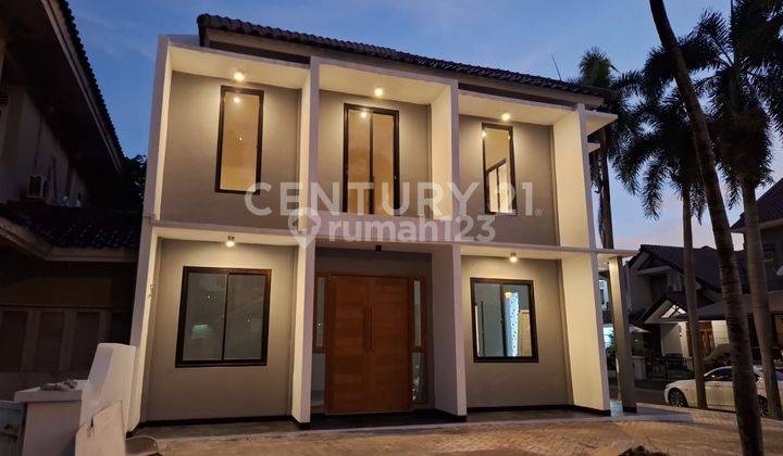 {FOR SALE} Rumah Asri Strategis, Siap Huni Di Lippo Karawaci  1