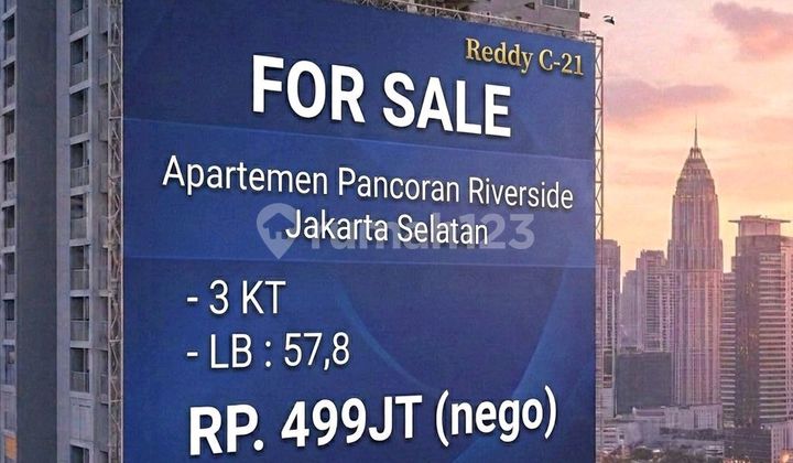 Pancoran Riverside 3BR Apartment - Selling at a Loss & Ready for Profit! 2