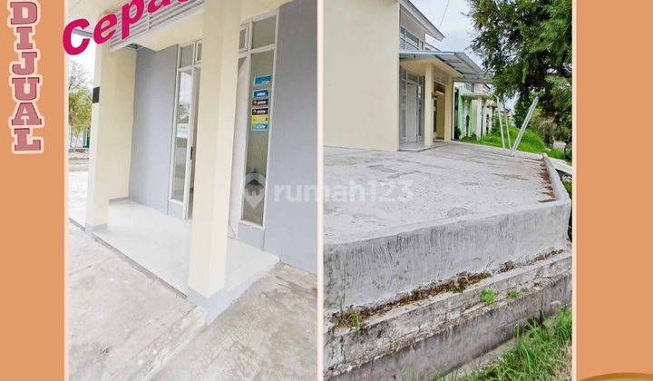 Dijual Rumah Murah Bagus Baru Renov 2